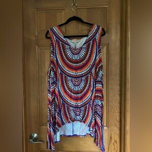 Philosophy 3x tunic swing tank